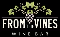 from the vines wine bar logo